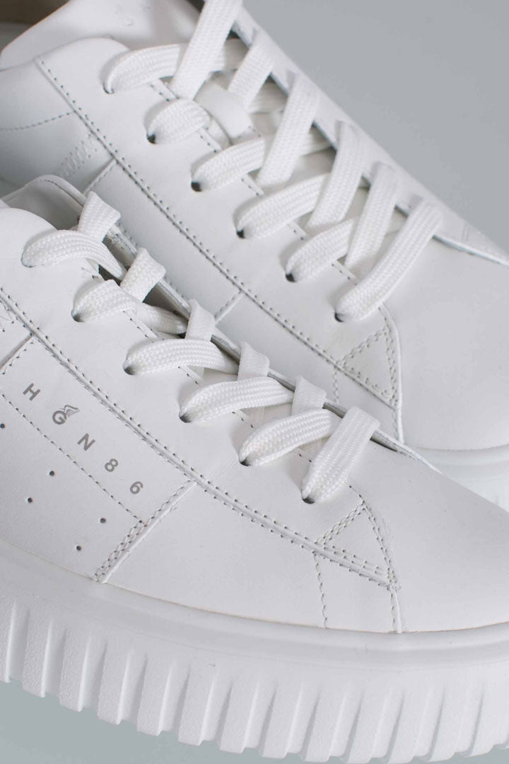 Sneakers H-Stripes Nero Bianco