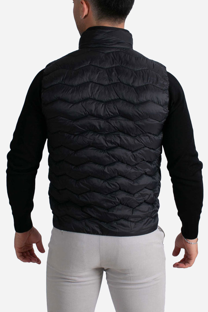 Gilet VALEN QUILTED WARM black pure