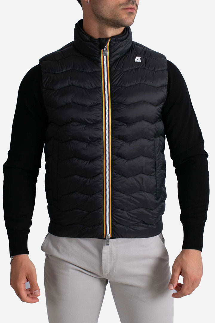Gilet VALEN QUILTED WARM black pure