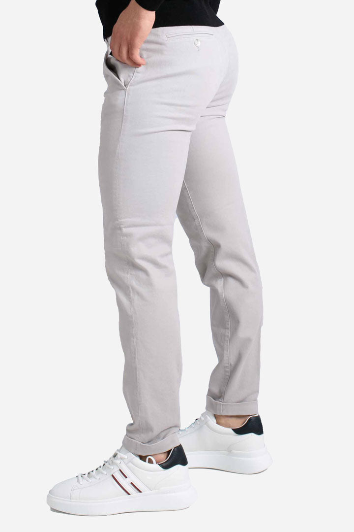 Pantalone mucha chinos grigio