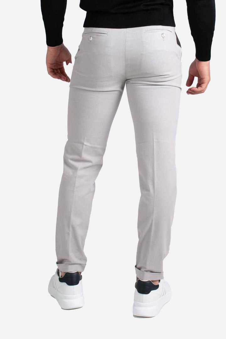 Pantalone mucha chinos grigio