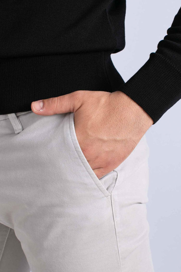 Pantalone mucha chinos grigio