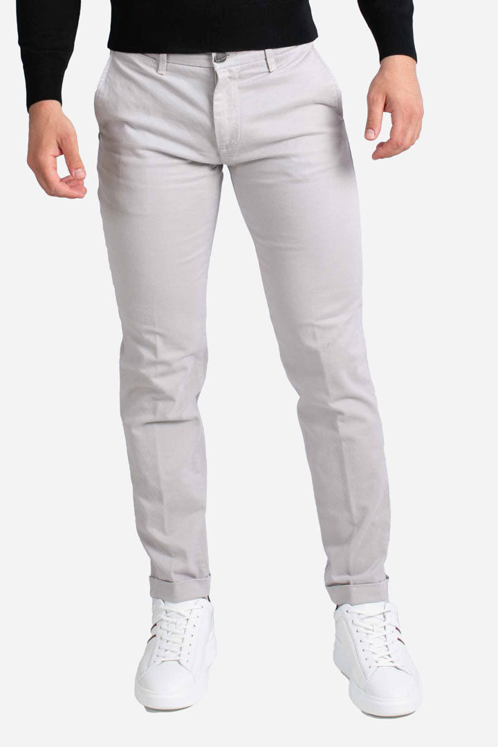 Pantalone mucha chinos grigio