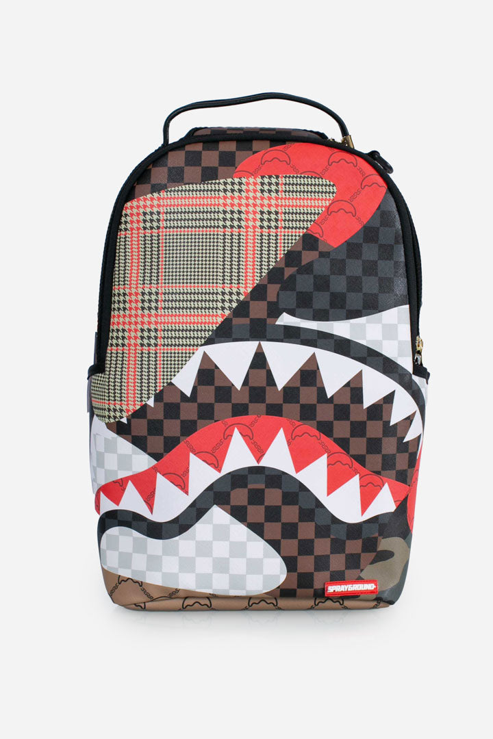 SPRAYGROUND 910B6325NSZBLACK BROWN