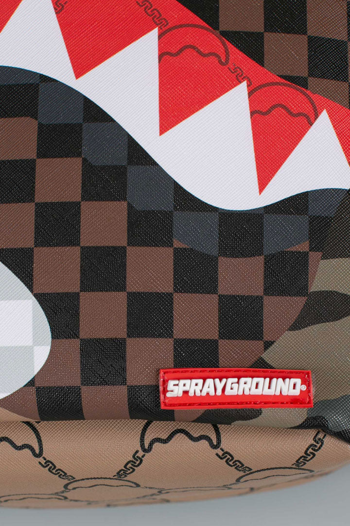 SPRAYGROUND 910B6325NSZBLACK BROWN