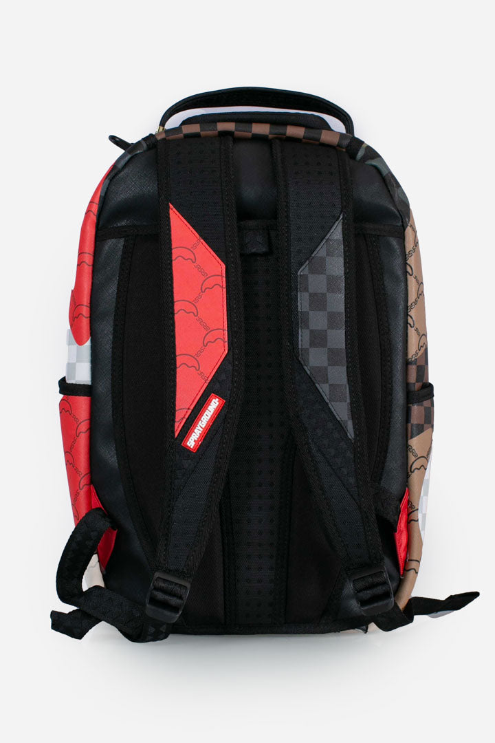 SPRAYGROUND 910B6325NSZBLACK BROWN