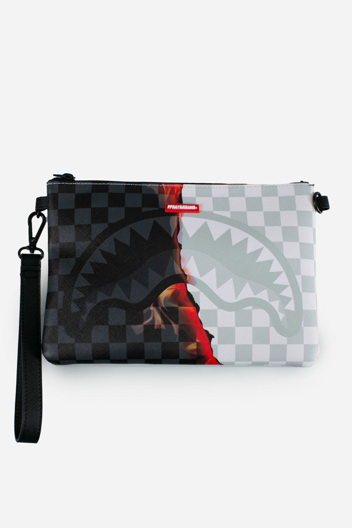 SPRAYGROUND 910B6480NSZBLACK WHITE