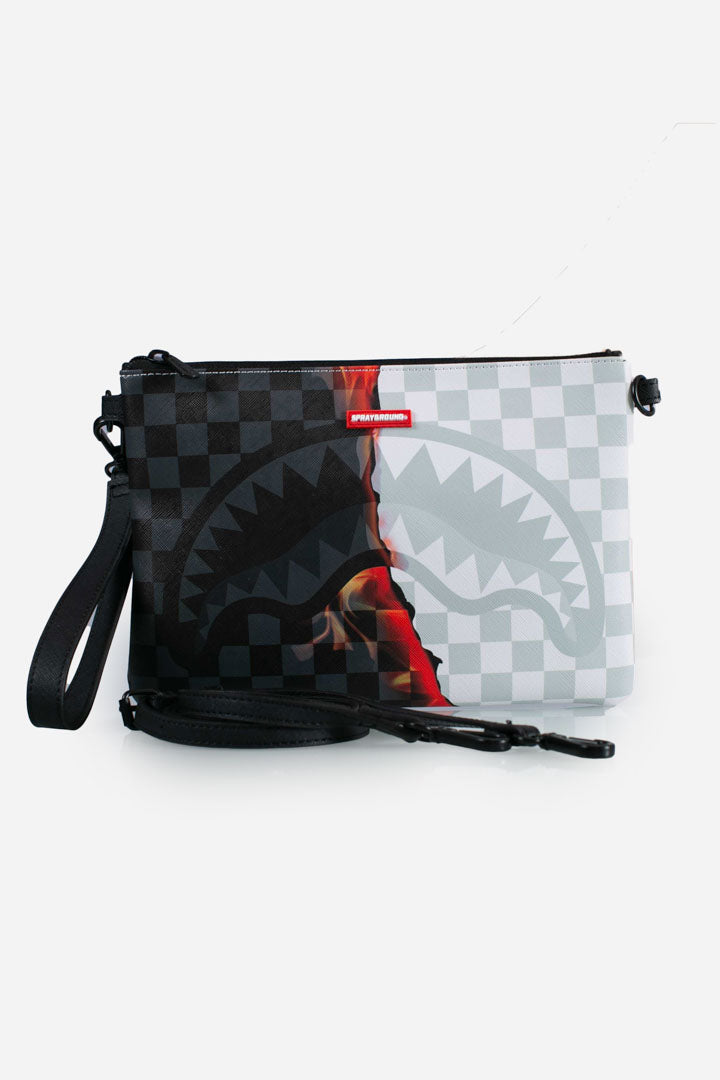 SPRAYGROUND 910B6480NSZBLACK WHITE