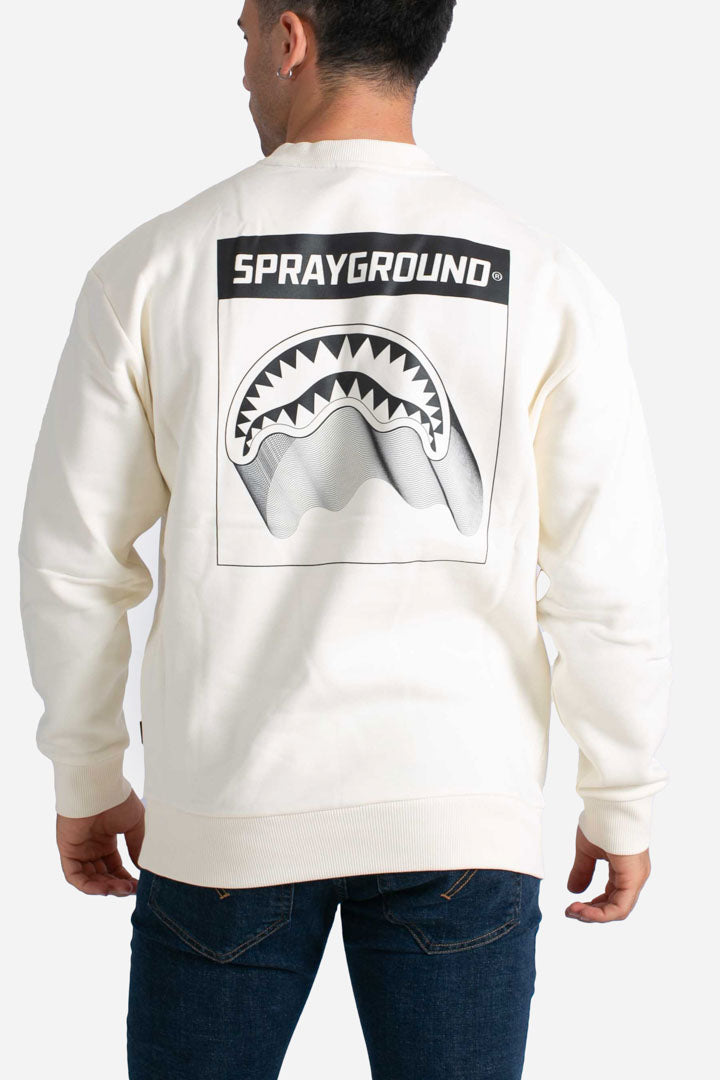 SPRAYGROUND SP668IVOCREW IVORY