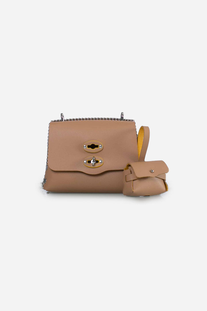 BORSA POSTINA amar super baby beige del mugello