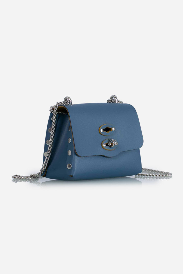 BORSA POSTINA amar super baby blue ming