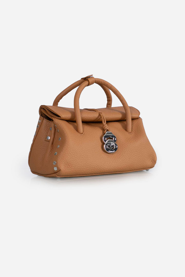 Borsa Dotta Centauro S brown amaretto