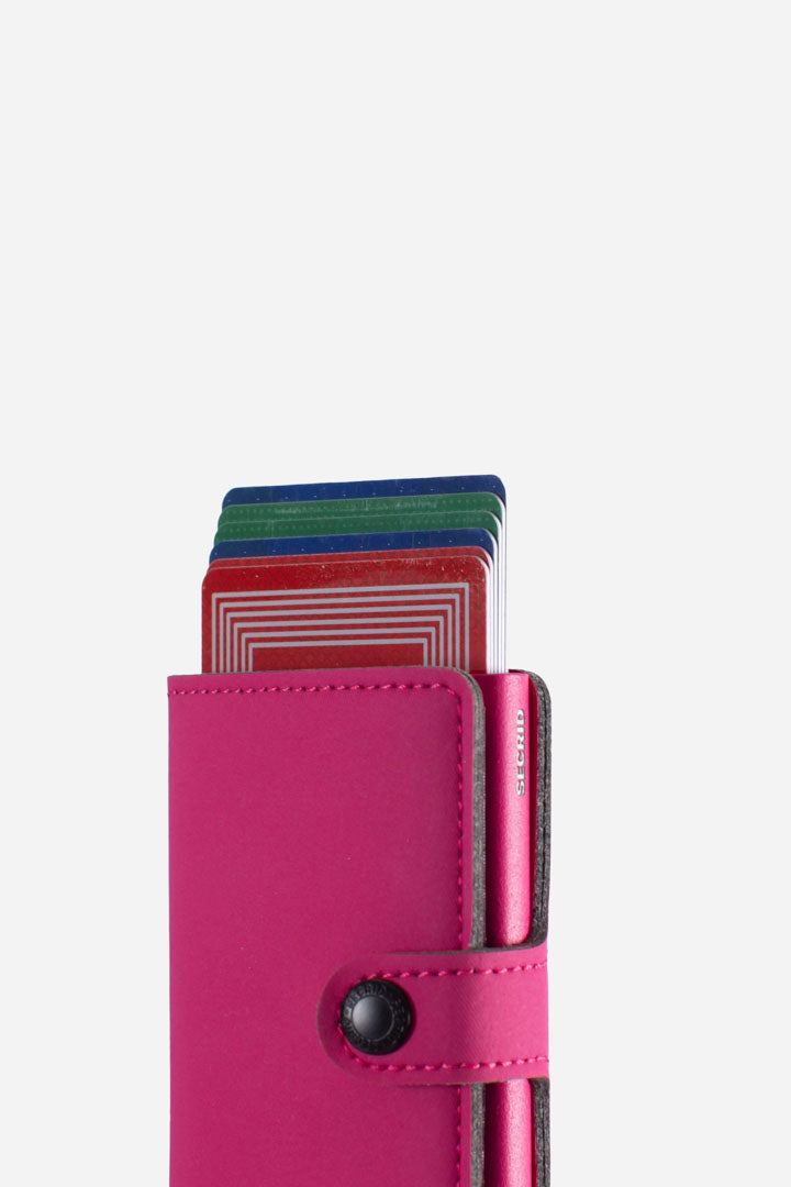 SECRID MINIWALLET YARD PFUCHSIA