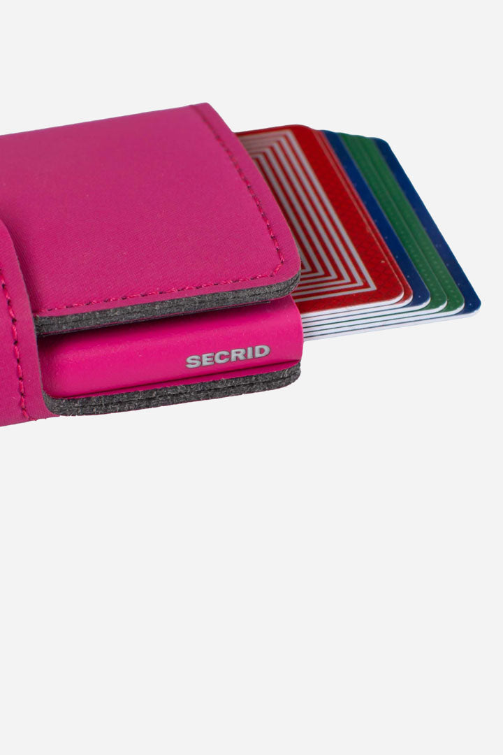 SECRID MINIWALLET YARD PFUCHSIA