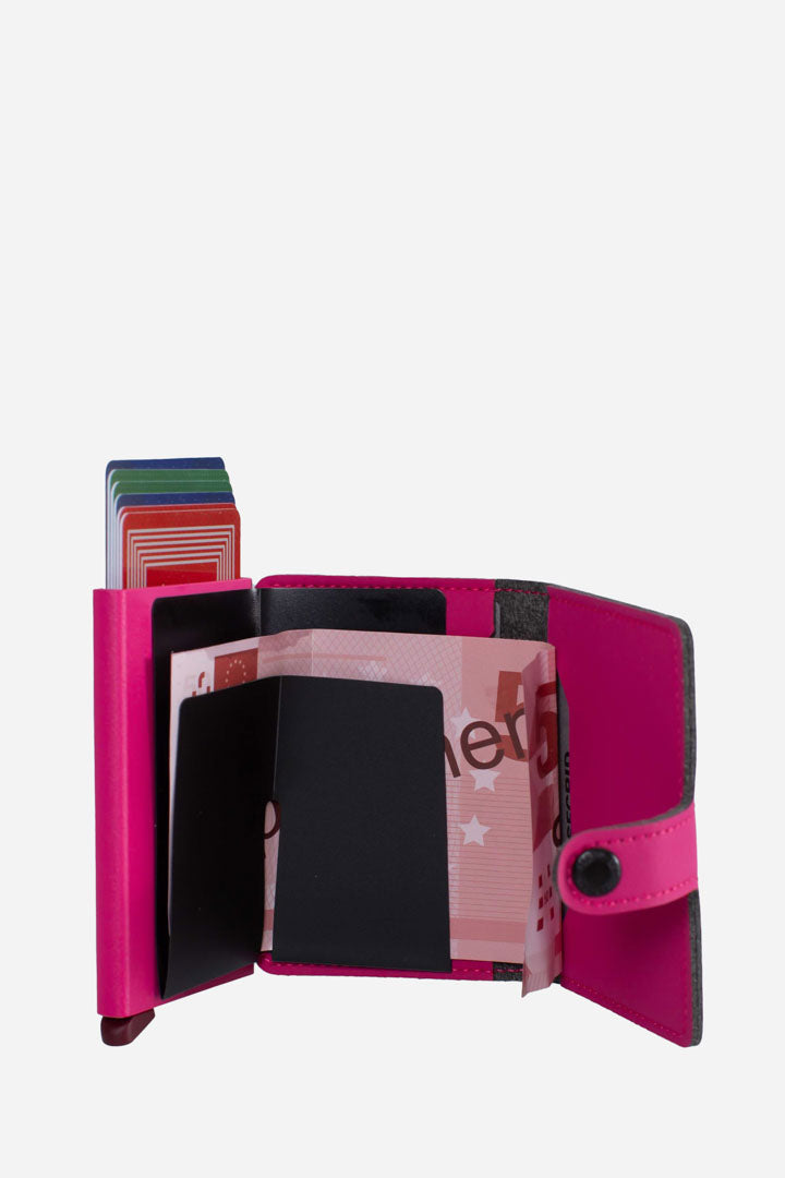 SECRID MINIWALLET YARD PFUCHSIA