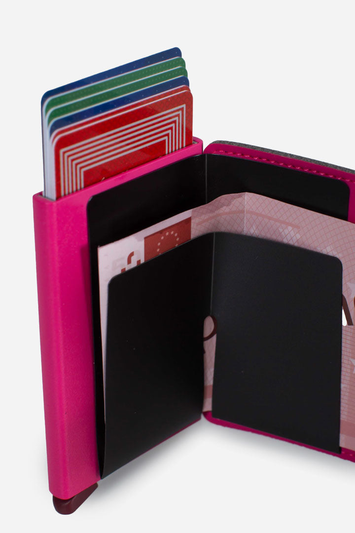 SECRID MINIWALLET YARD PFUCHSIA