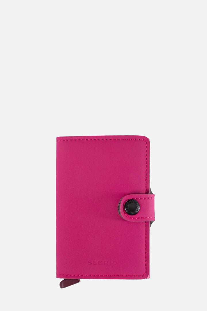 SECRID MINIWALLET YARD PFUCHSIA