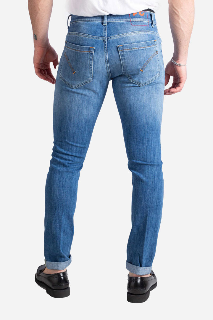 Jeans Pantalone George chiaro
