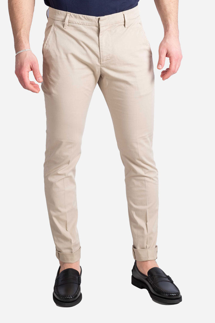 Pantalone Gaubert tasca america sabbia