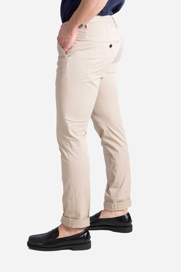 Pantalone Gaubert tasca america sabbia