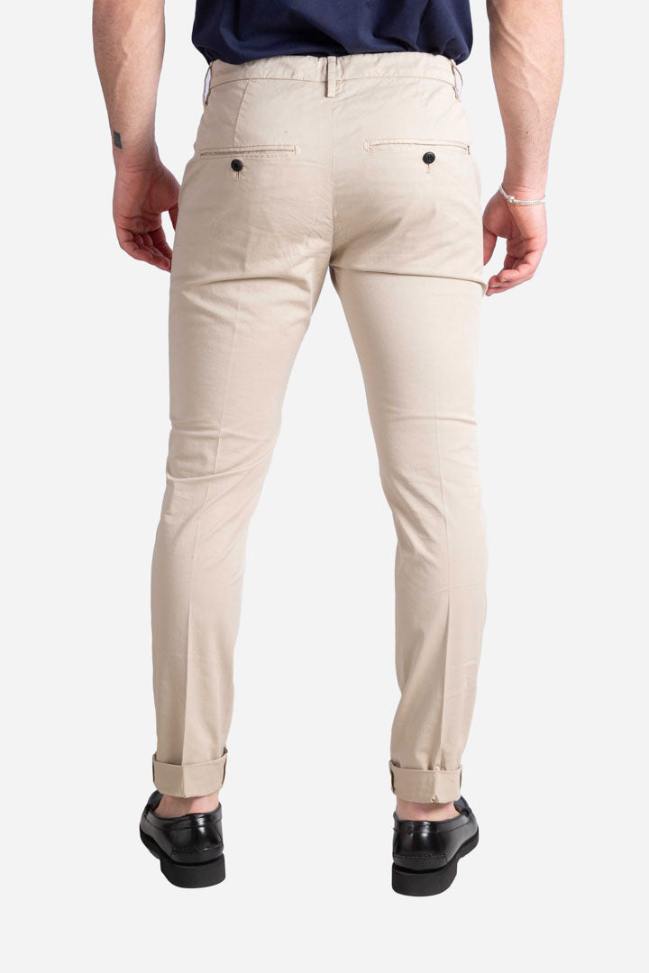 Pantalone Gaubert tasca america sabbia