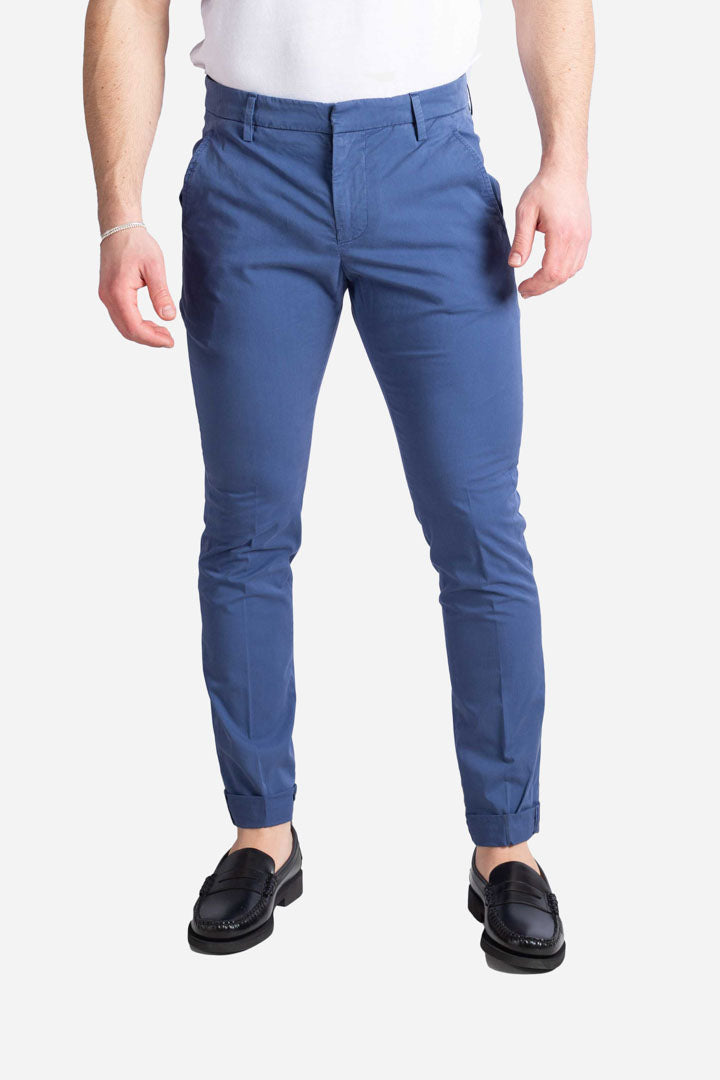 Pantalone Gaubert tasca america blu royal