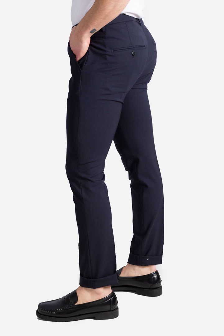 Pantalone Gaubert blu