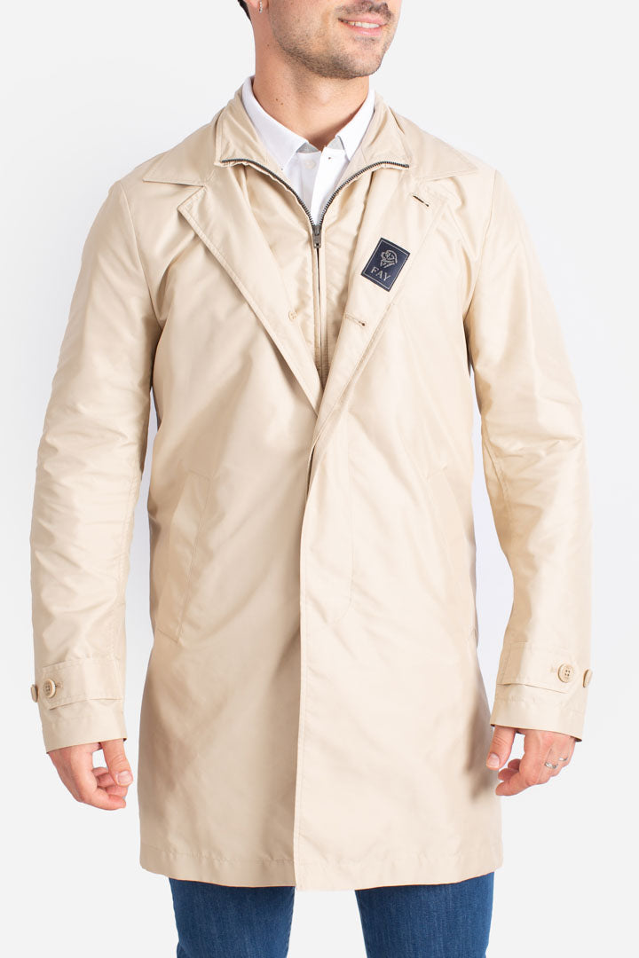 Impermeabile Morning Coat beige