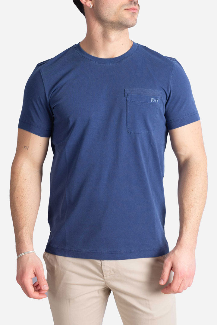 T-shirt blu