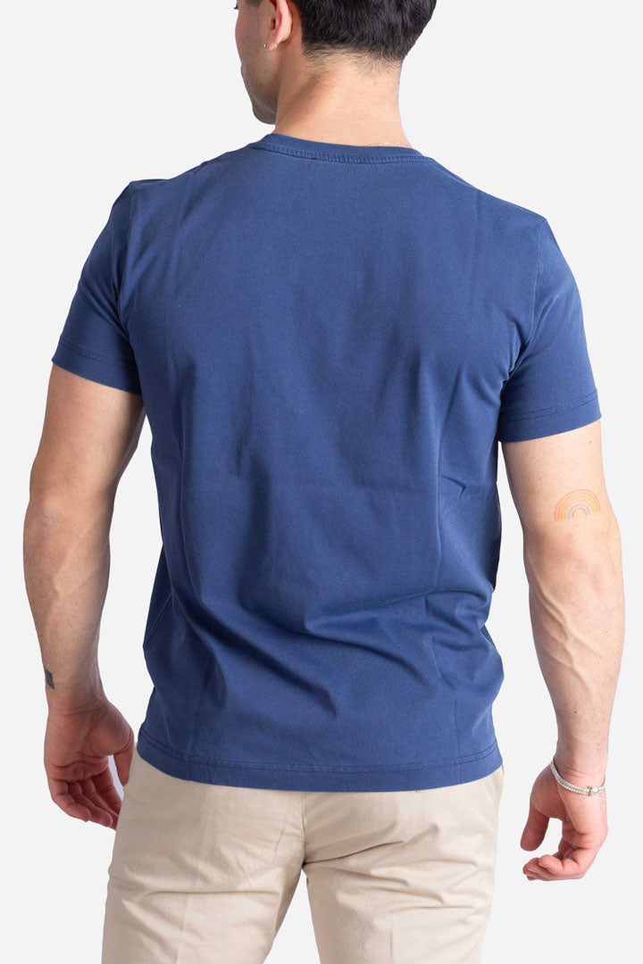 T-shirt blu