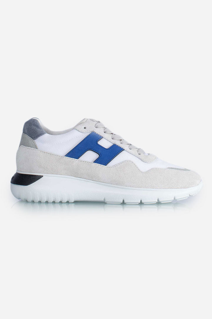 Sneakers Interactive³ grigio blu bianco