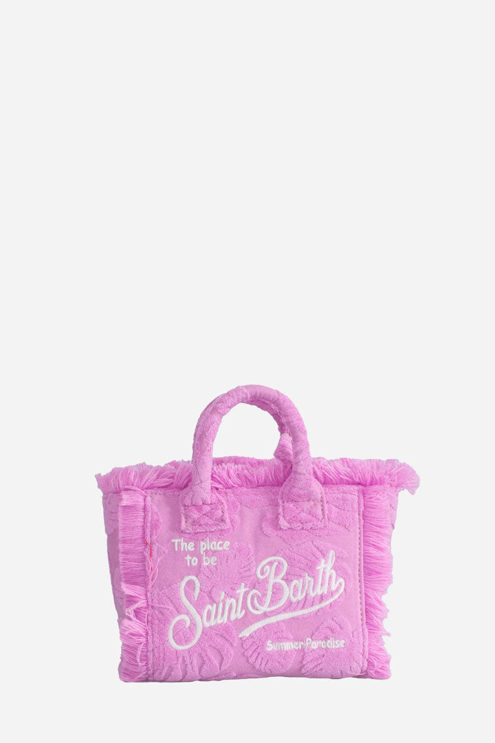 Borsa Mini Vanity Sponge Bag rosa