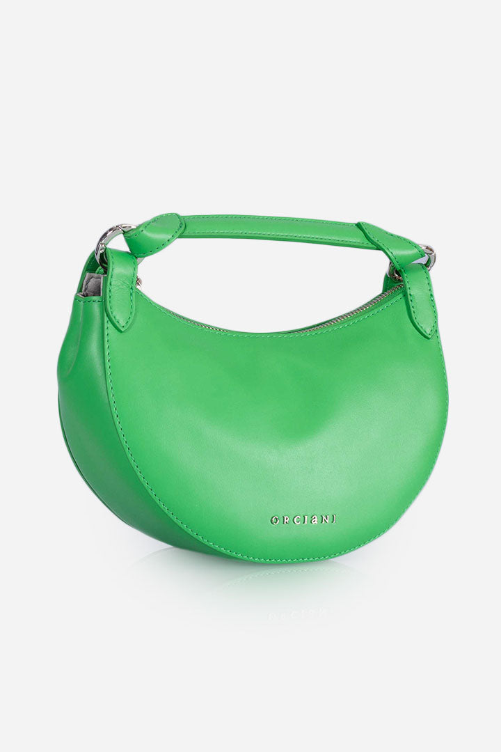 Borsa Mini Bag Dumpling Liberty Vanity menta