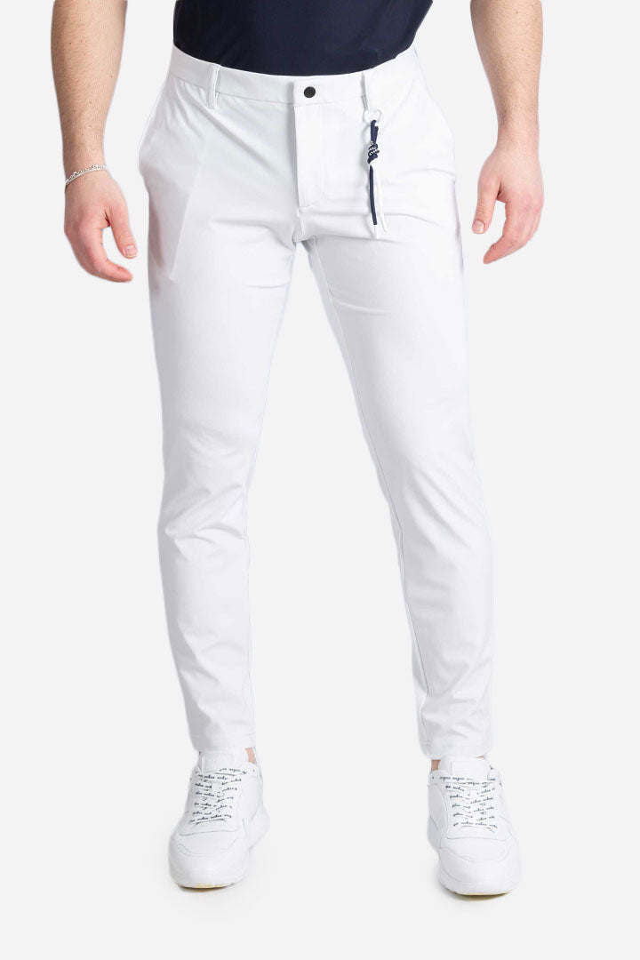 Pantalone tecnico Abe bianco