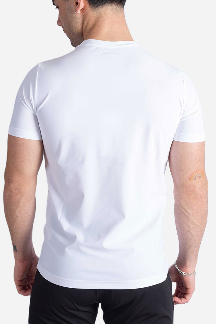 T-shirt tecnica Nanzoi bianco