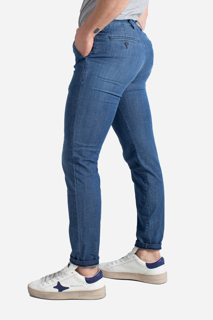 Jeans pantalone Mucha blue