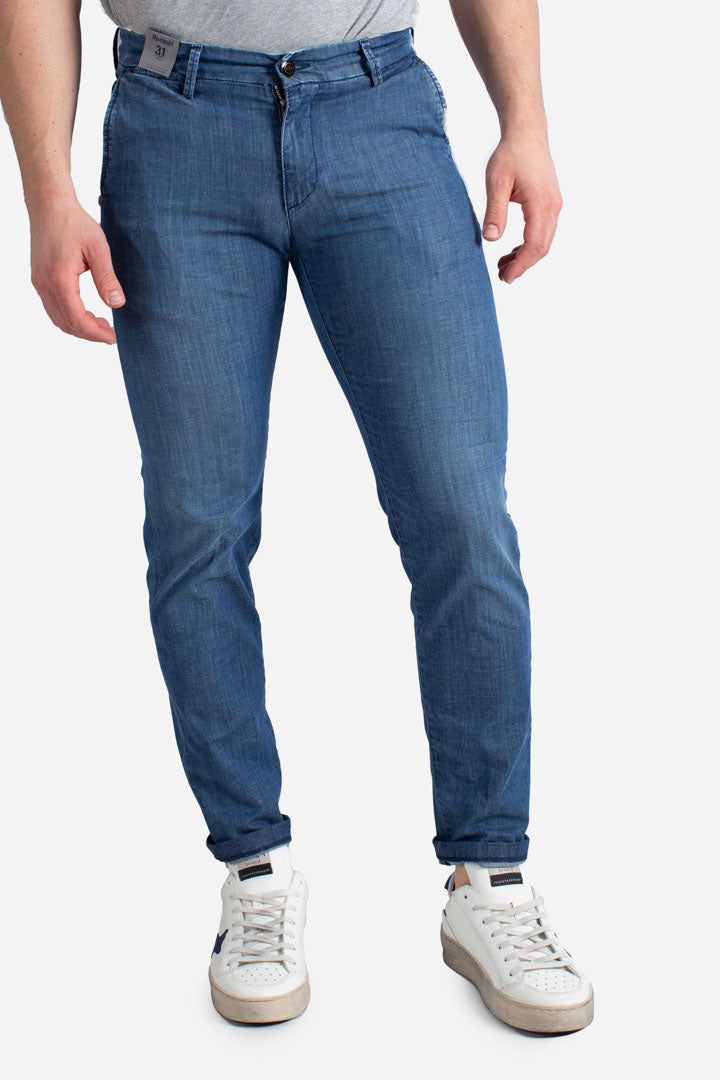 Jeans pantalone Mucha blue