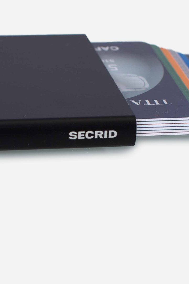 SECRID CARDPROTECTORBLACK