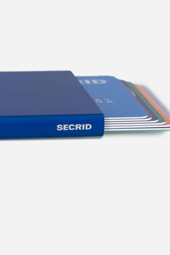 Porta carte Cardprotector blue