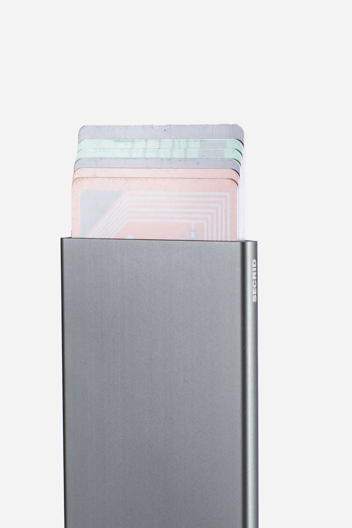 SECRID CARDPROTECTOREARTH GREY