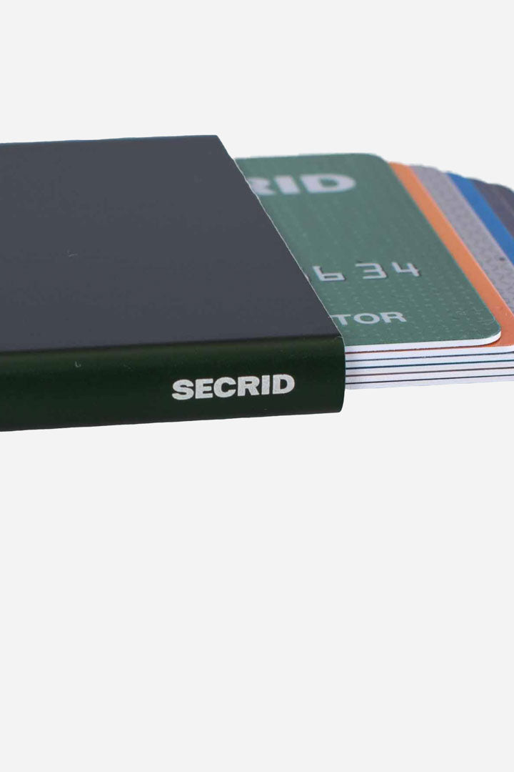 SECRID CARDPROTECTORGREEN