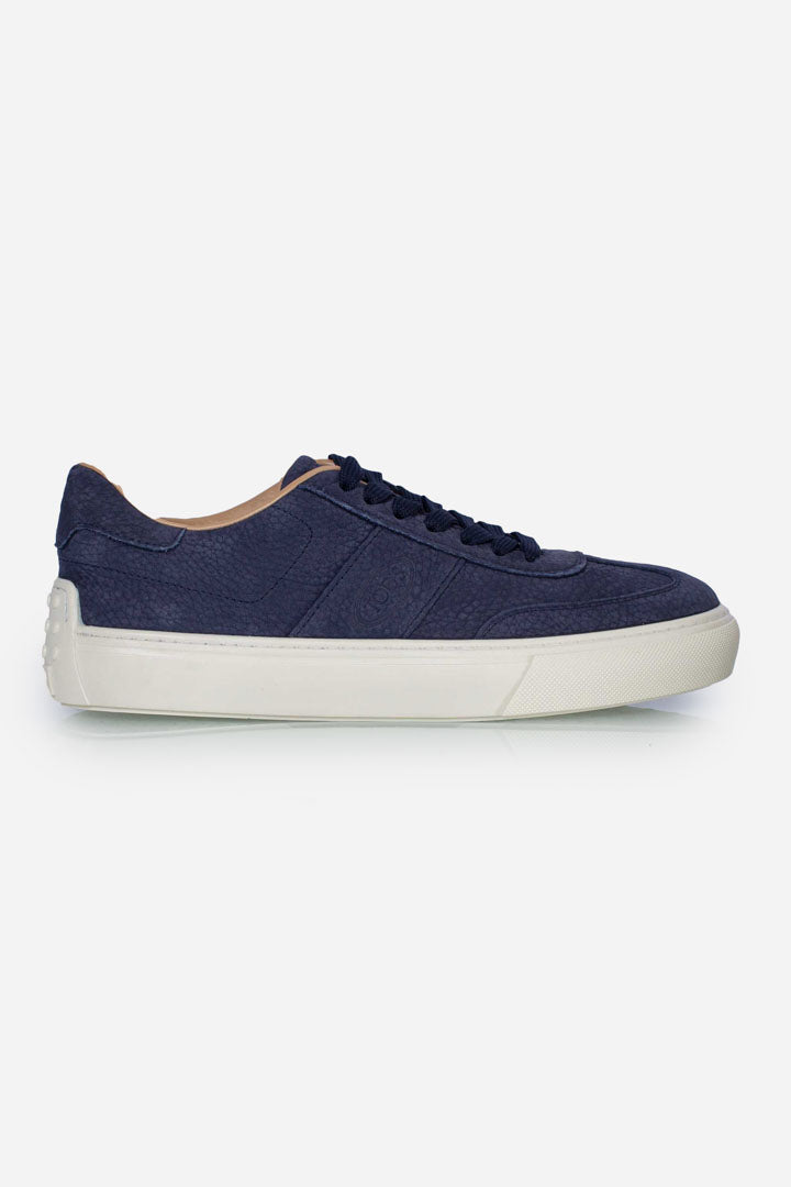 Sneakers in nabuk blu